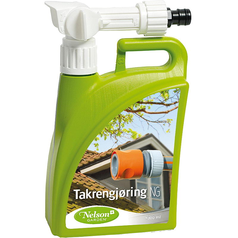 Nettoyage de toiture Nelson Garden 1 l