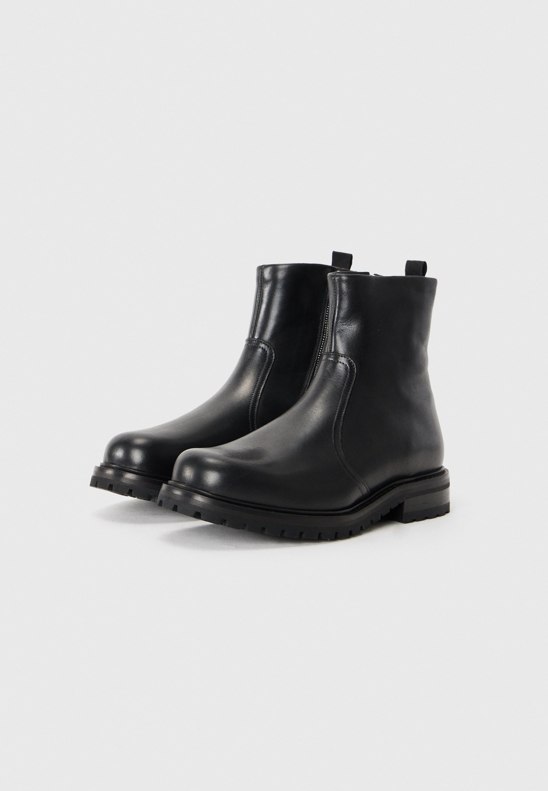 Tiger of Sweden FOVEO – Klassische Stiefeletten – Schwarz