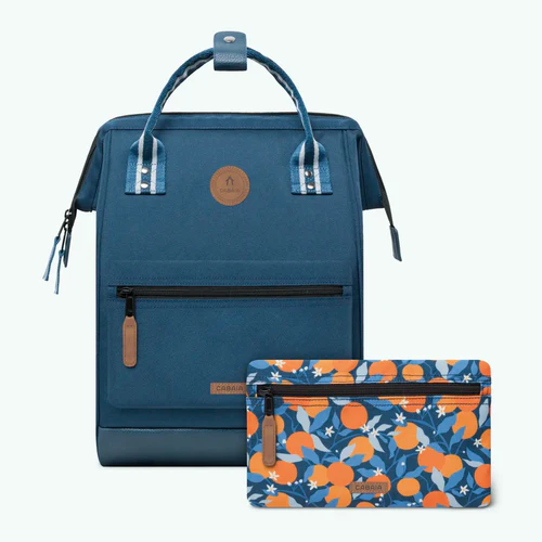 Cabaia Adventurer Medium Rucksack Bratislava marineblau