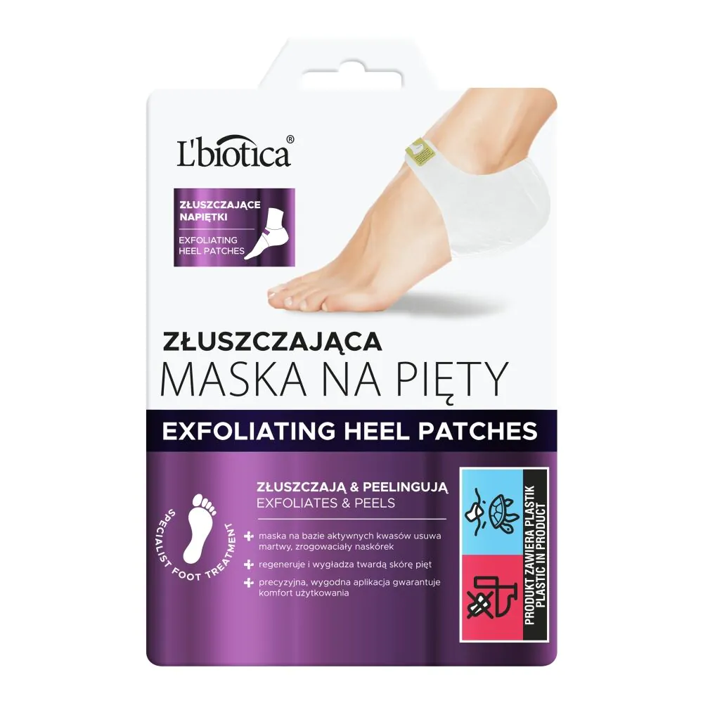 L'biotica Plastry Złuszczające Na Pięty
