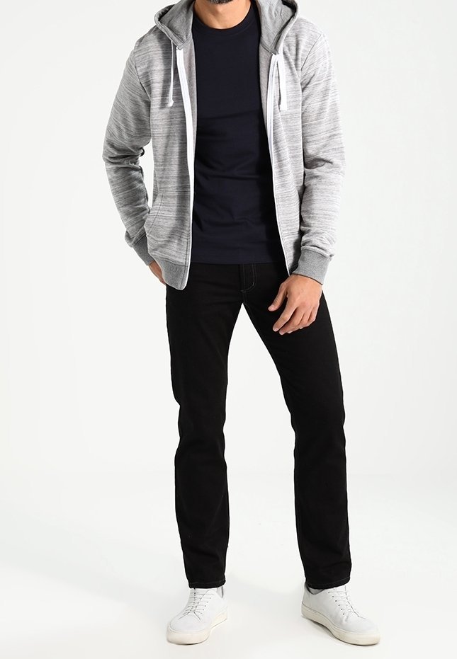 Marc O'Polo Basic T-skjorte - mørkeblå