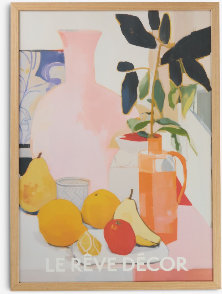 TORD TORD okvir 50x70 cm svijetlo drvo