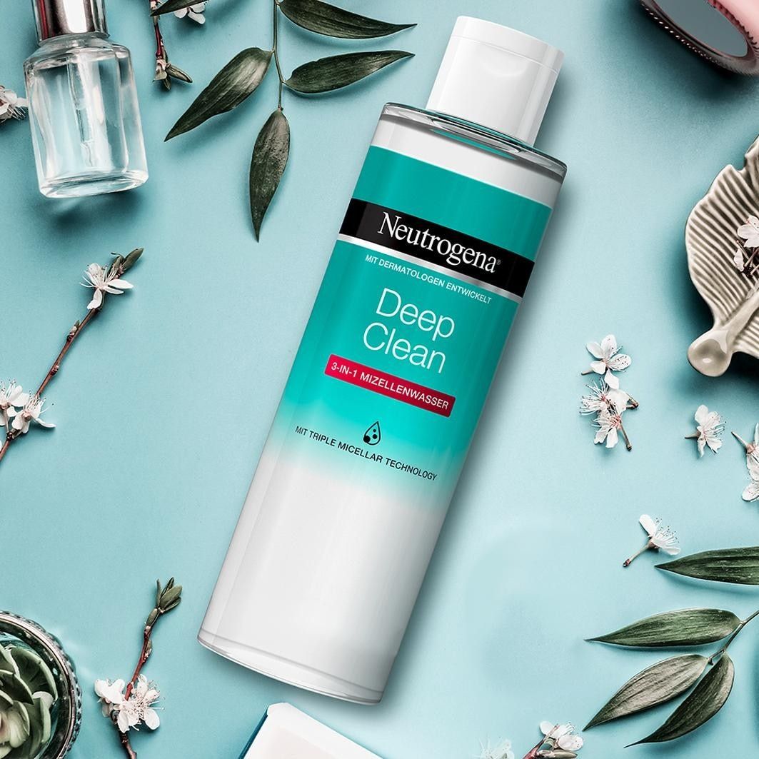 Neutrogena micelarna voda za dubinsko čišćenje – 400 ml