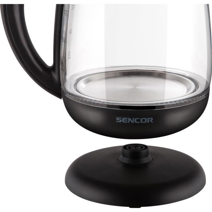 Bouilloire - SENCOR - SWK-1785BK - 1,7 L - 2200 W - Noir