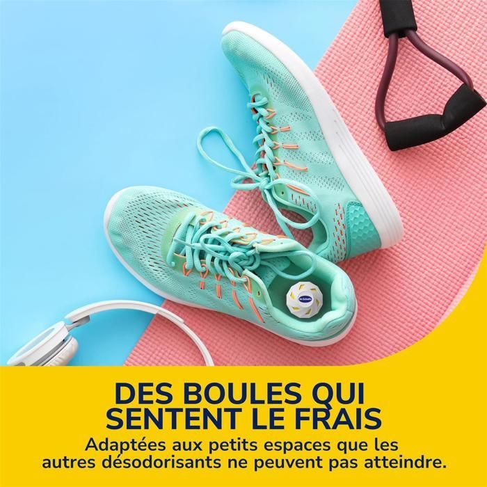 Bolas desodorantes del Dr. Scholl