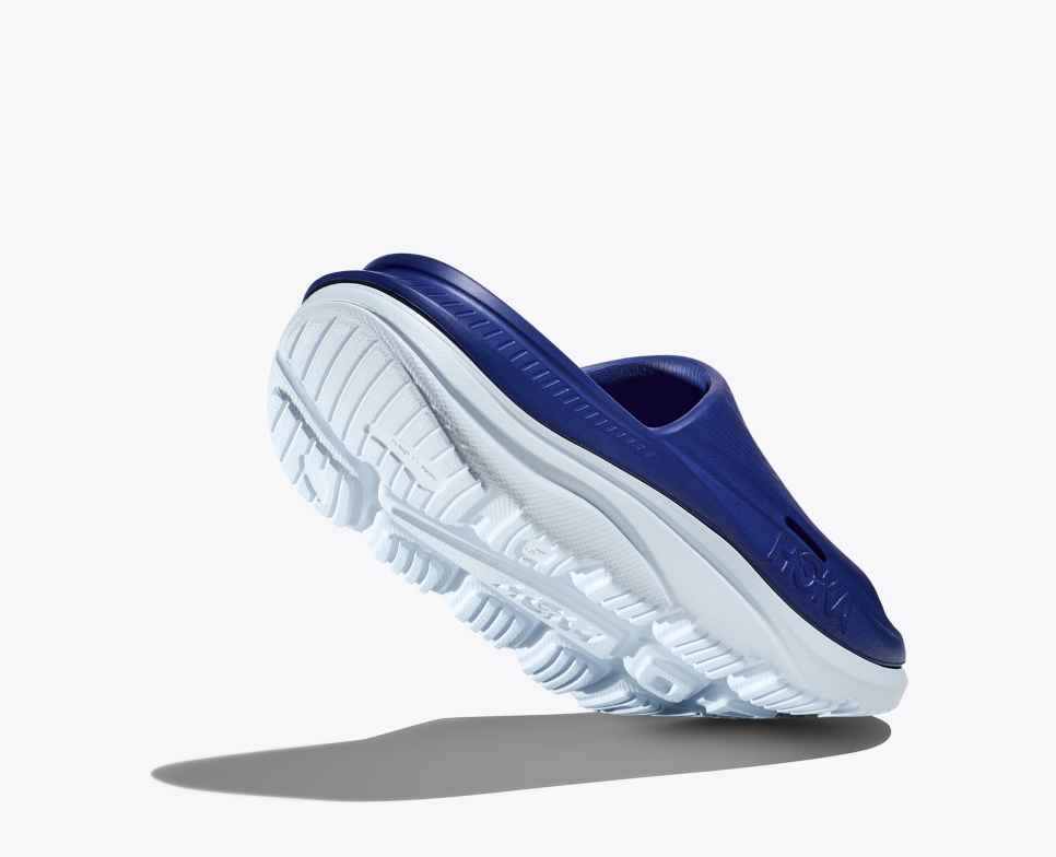 HOKA Diapositiva 3 de Recuperación Ora Bellwether Azul / Agua helada