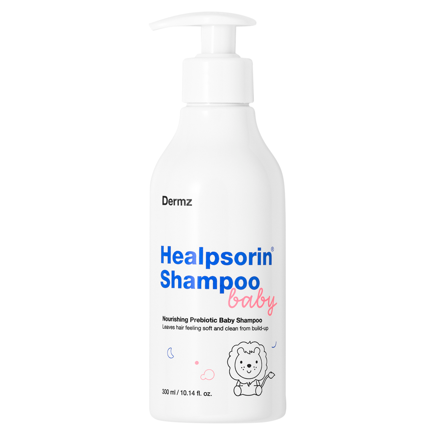 Shampoo para Bebê Dermz Healpsorin