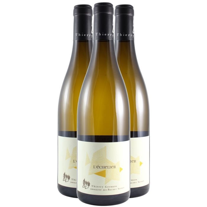 Domaine des Roches Neuves Saumur L'Echelier 2022 - Vin Blanc du Val de Loire (3x75cl) BIO