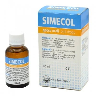 AGIPS PHARMACEUTICALS Simecol druppels voedingssupplement 30 ml