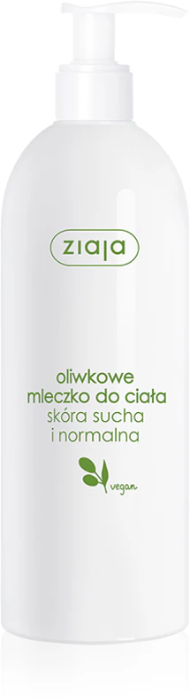 Leite Corporal de Oliva Ziaja