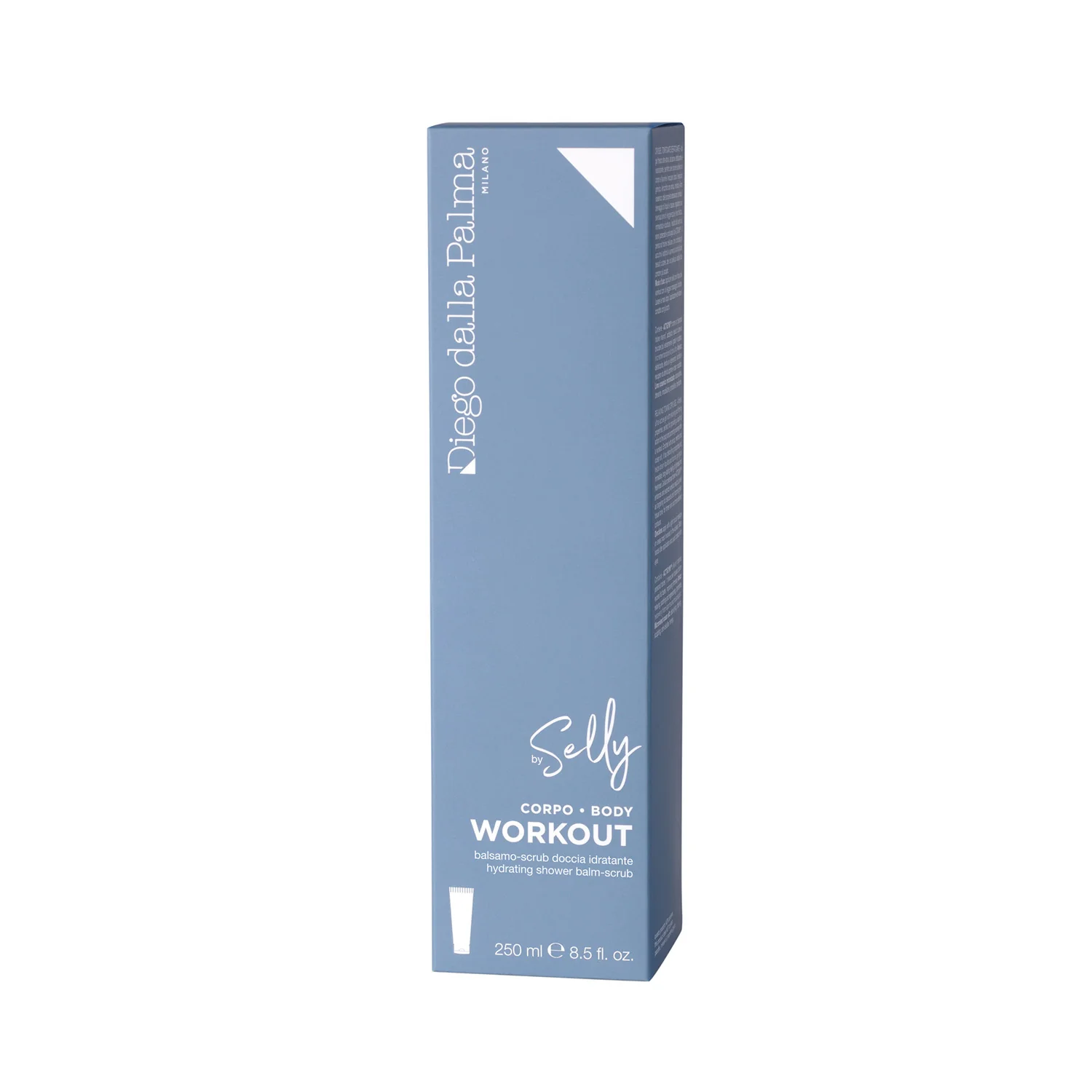 Workout by Selly Balsamo-Scrub Doccia Idratante - Esfoliante