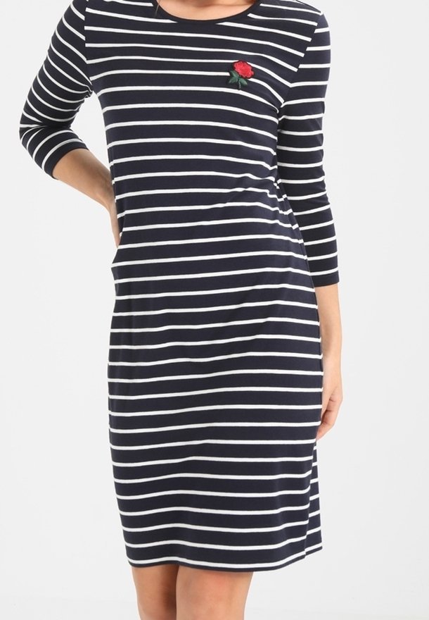 Abito in jersey Vero Moda Petite - nero