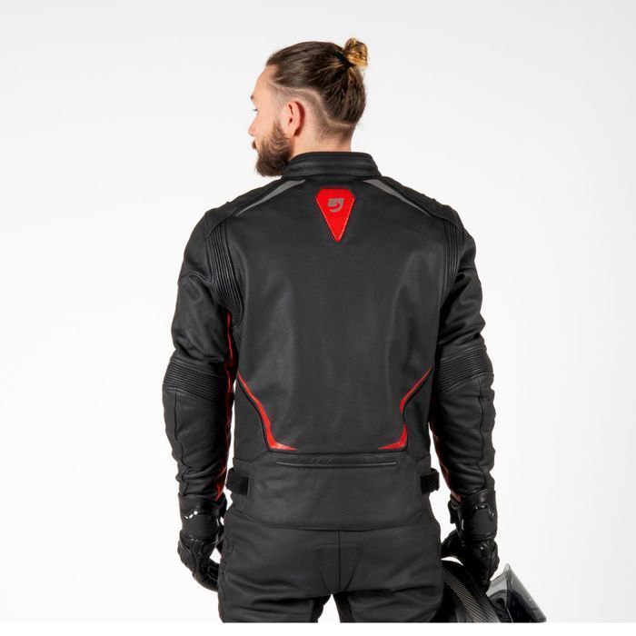Chaqueta de moto para hombre certificada | ALONSO EVO MOTOBLOUZ