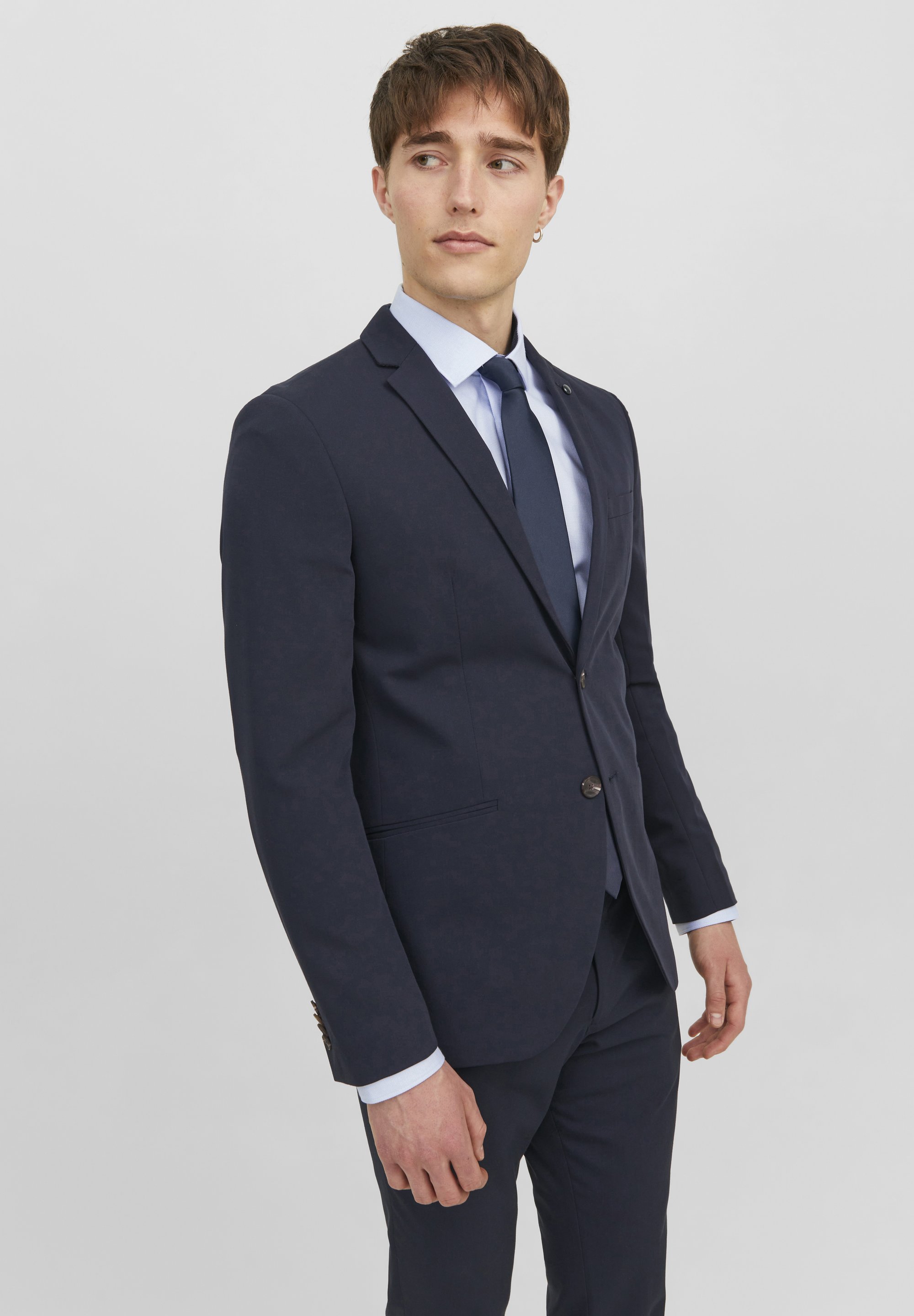 Jack & Jones JACSOLID - Stropdas - donkerblauw