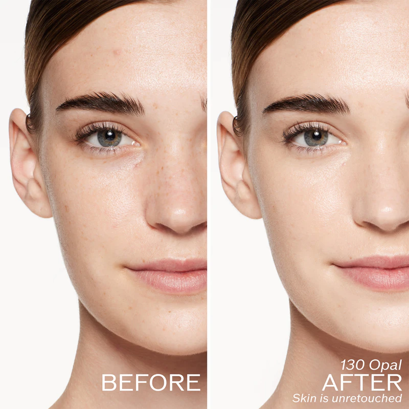 Shiseido Revitalessence Skin Glow Foundation, een lichte foundation met een stralend effect en SPF 30.