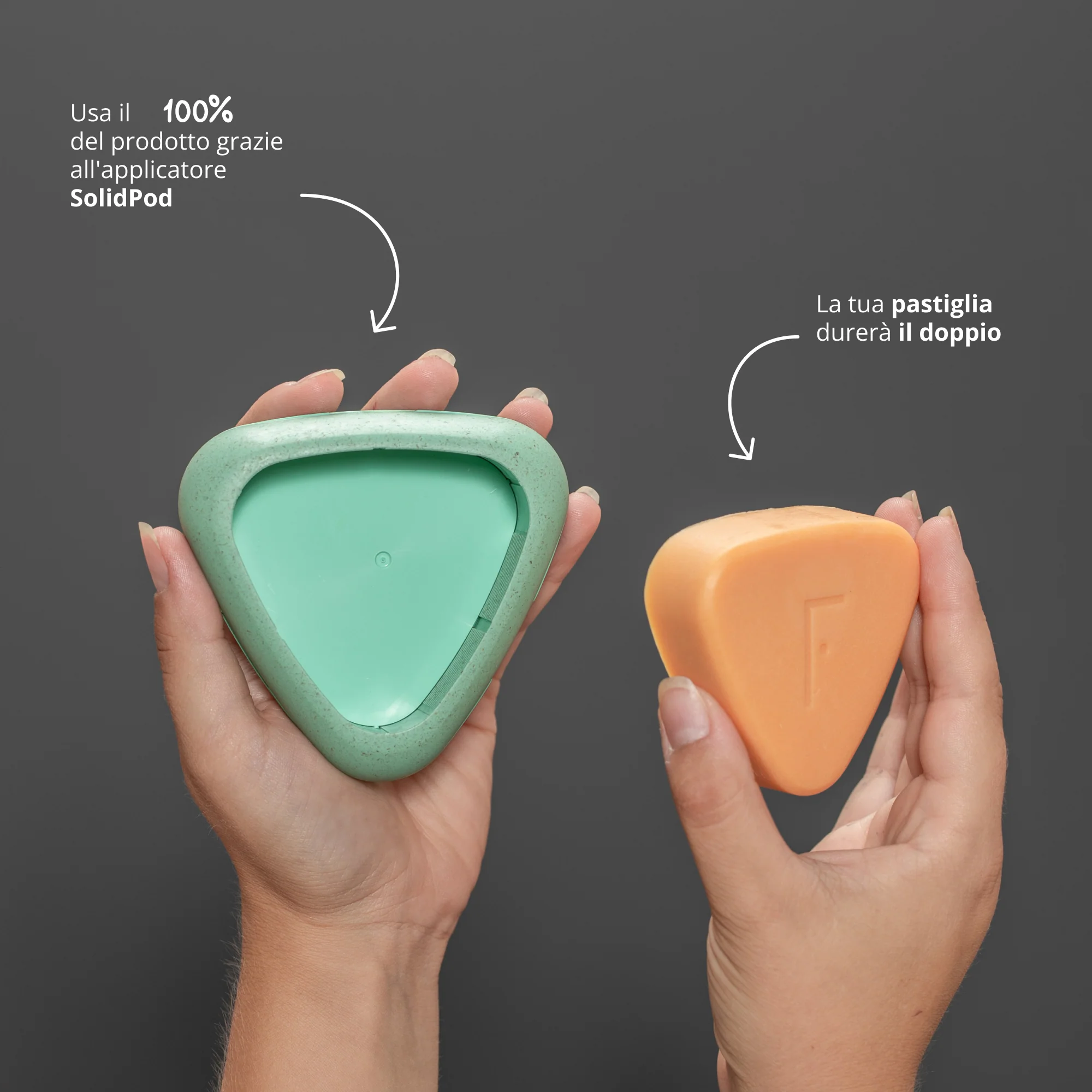Cura dei Capelli Tropical Fruit Solid Shampoo - Shampoo Delicato, Shampoo Nutriente, Shampoo Anticrespo