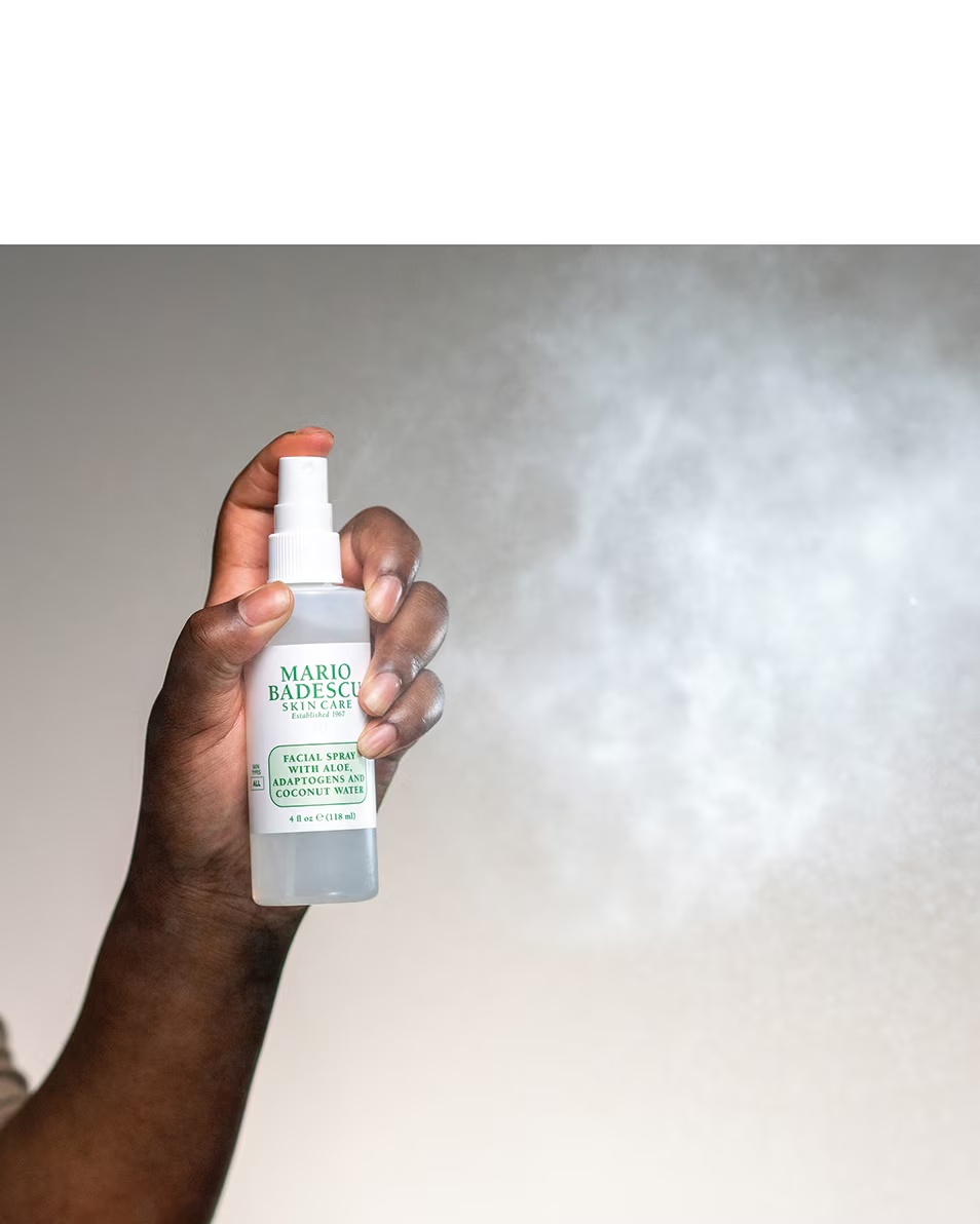 MARIO BADESCU MARIO BADESCU ΣΠΡΕΪ ΠΡΟΣΩΠΟΥ ΜΕ ALOE VERA, ADAPTOGENS ΚΑΙ ΝΕΡΟ ΚΑΡΥΔΑΣ
