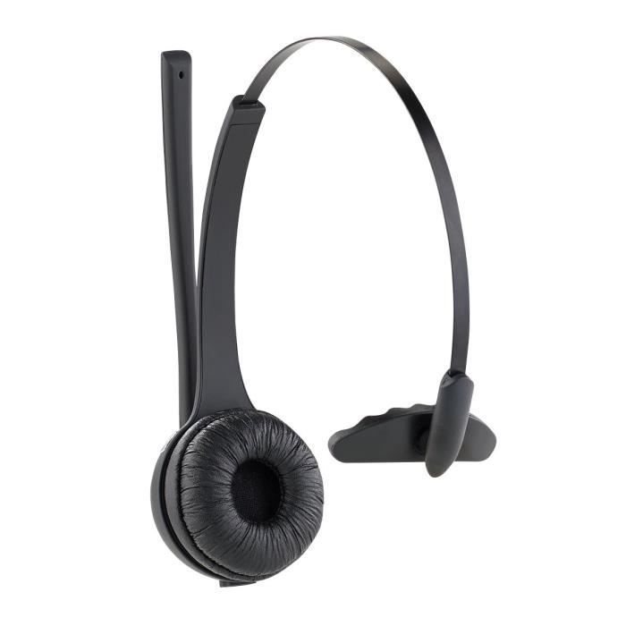 CALLSTEL Draadloze Mono Headset - Bluetooth 4.1 - Actieve ruisonderdrukking - Batterijduur van 15 uur