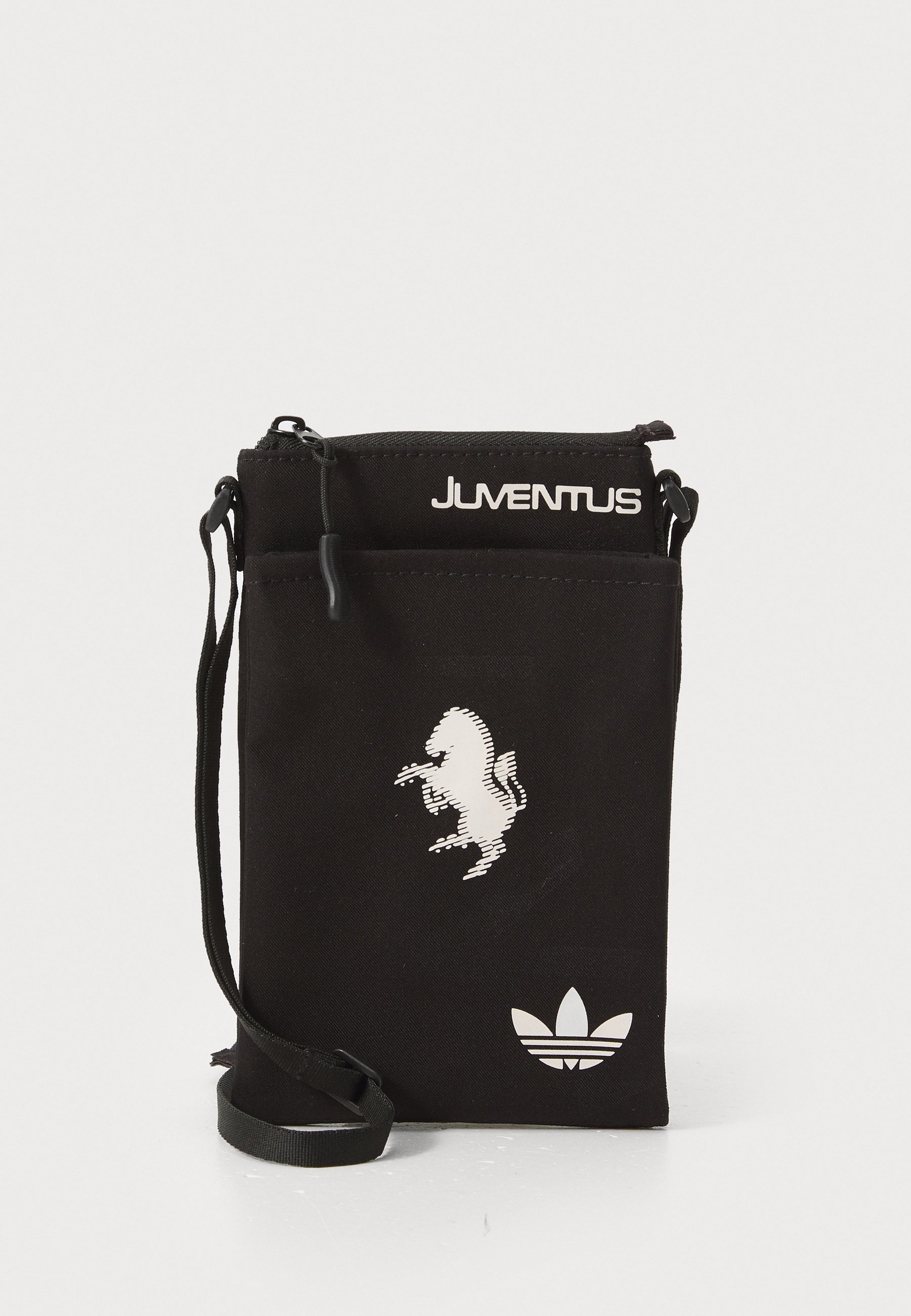 adidas Performance JUVENTUS 3RD SMALL ITEM BAG - Torba na ramię - czarny/ecru tint