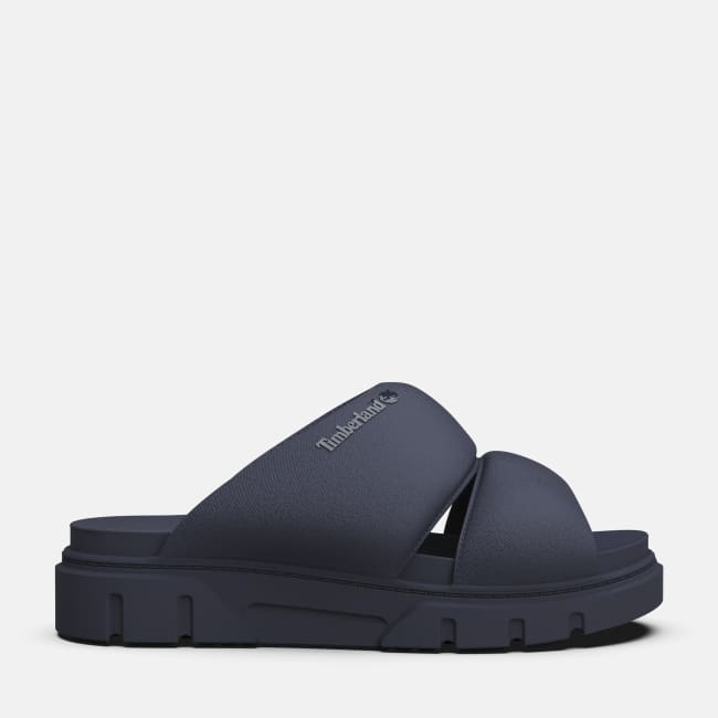 Sandalo a Ciabatta Greyfield da Donna in blu                scuro