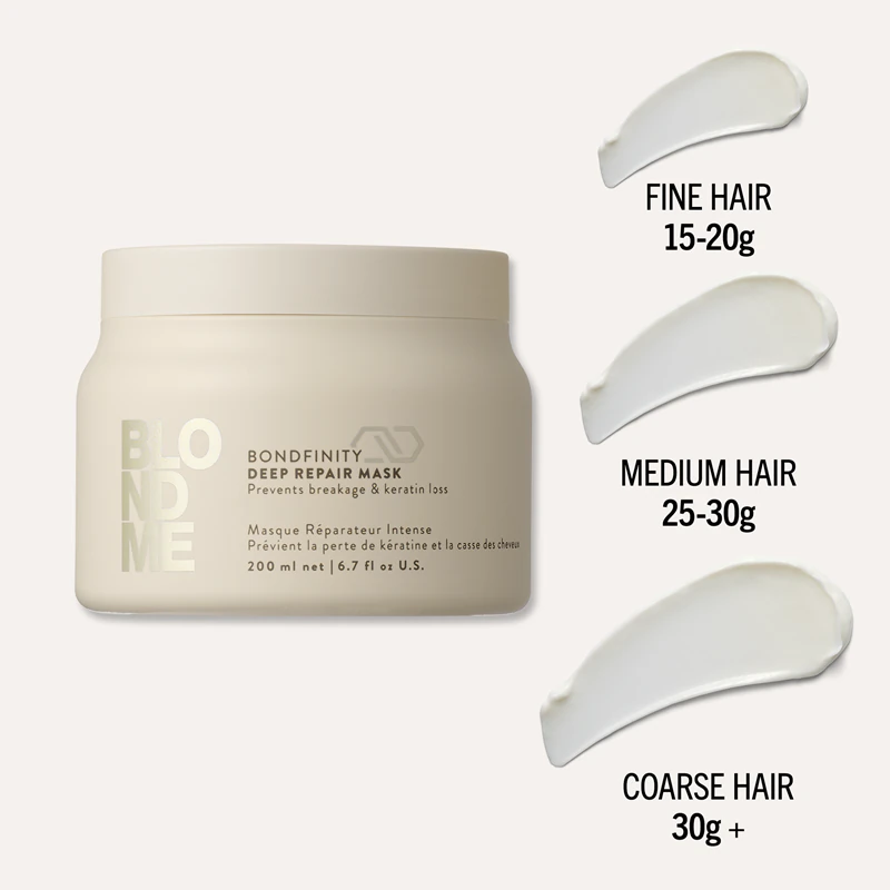 Máscara de Reparação Profunda Schwarzkopf Professional Blondme Bondfinity