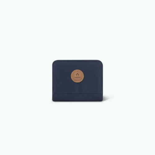Cabaia Portefeuille Medium Nara bleu marine