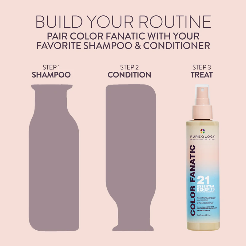 Pureology Color Fanatic Leave-in Spray