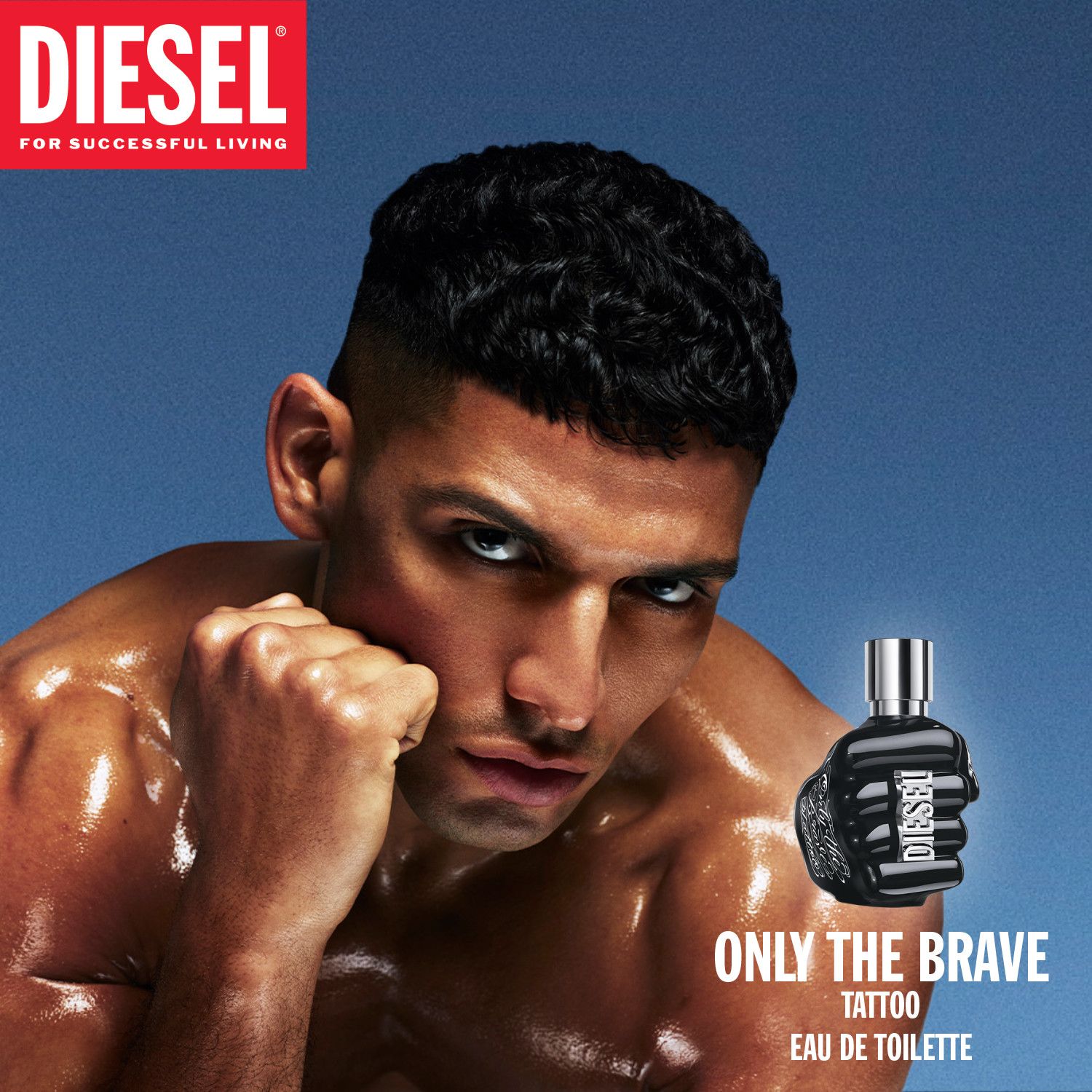 „Only The Brave Tattoo“ tualetinis vanduo Vyrams skirtas odekolonas