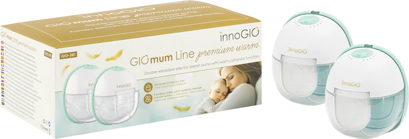 innoGIO GIOmum Line Premium Warm Double GIO-361 borstkolf