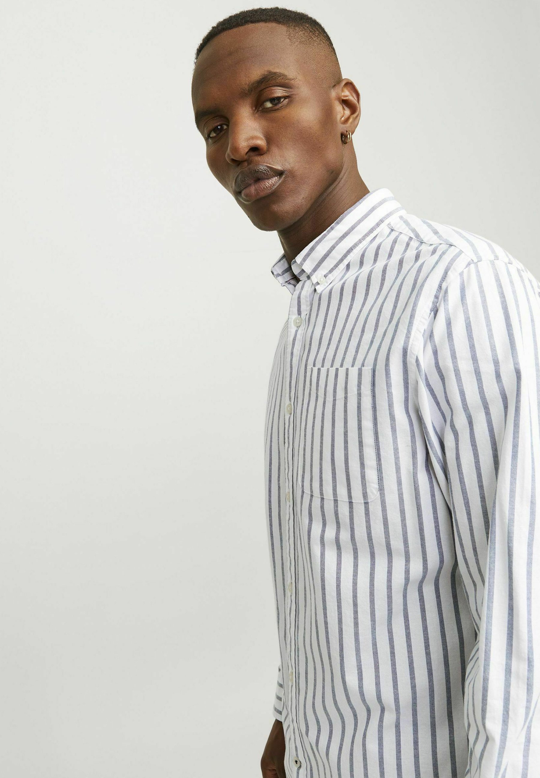 Jack & Jones JJEOXFORD - Košeľa - black