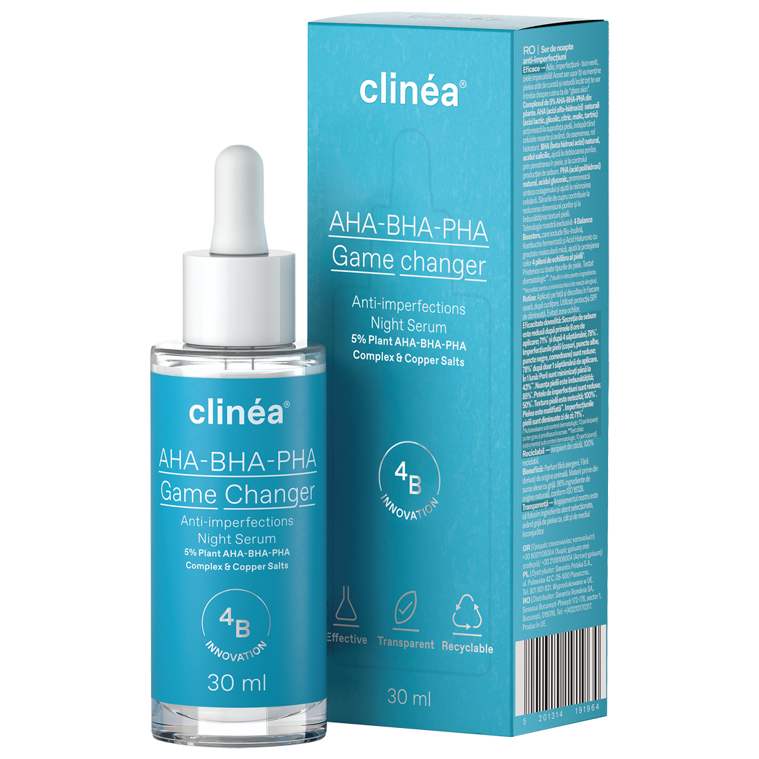 Clinea Aha-Bha-Pha Game Changer