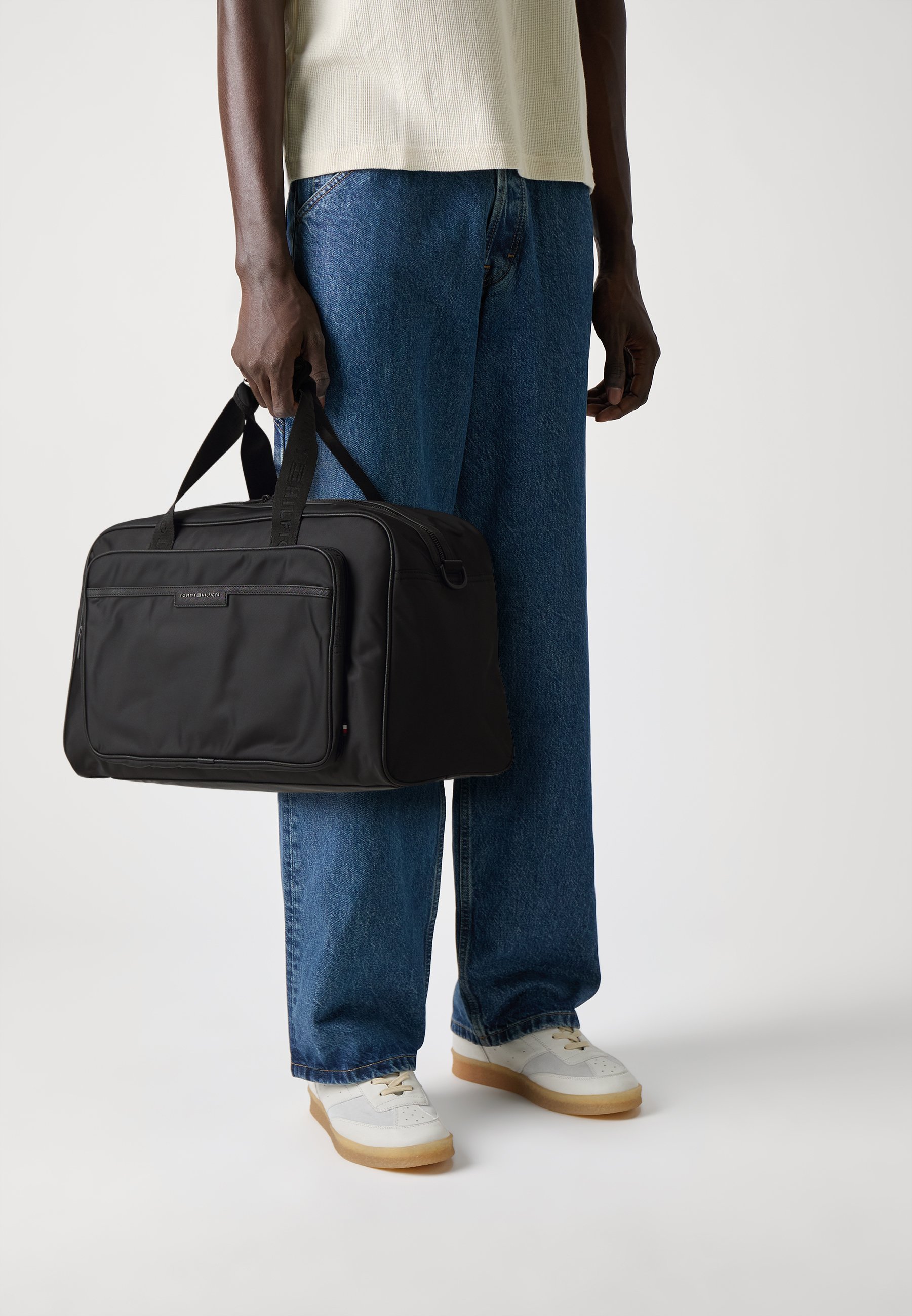 Sac de voyage unisexe Tommy Hilfiger REPREVE - Noir
