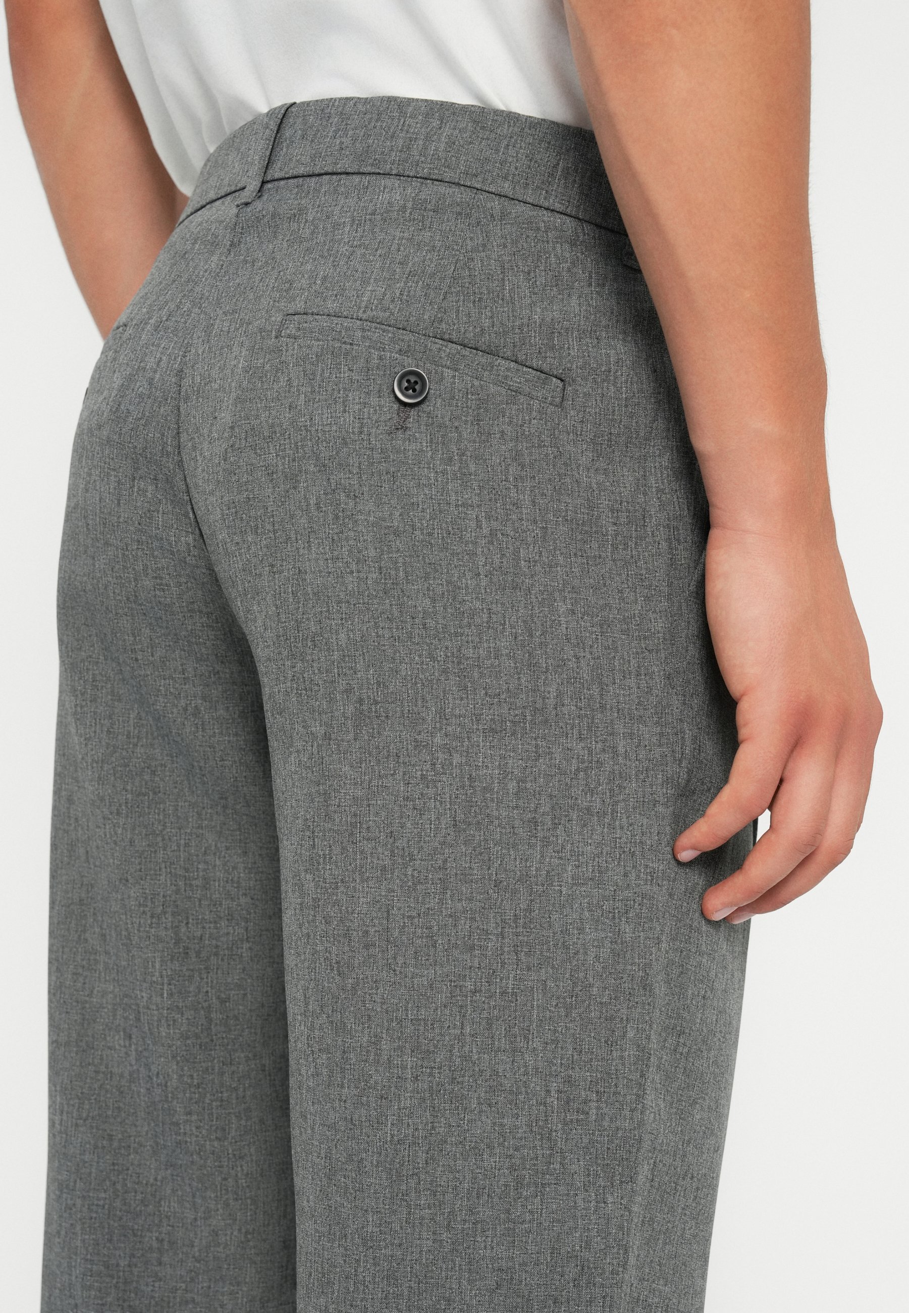Jack & Jones JPSTBILL JJDAYTONA WIDE - Hose - dunkelgrau meliert