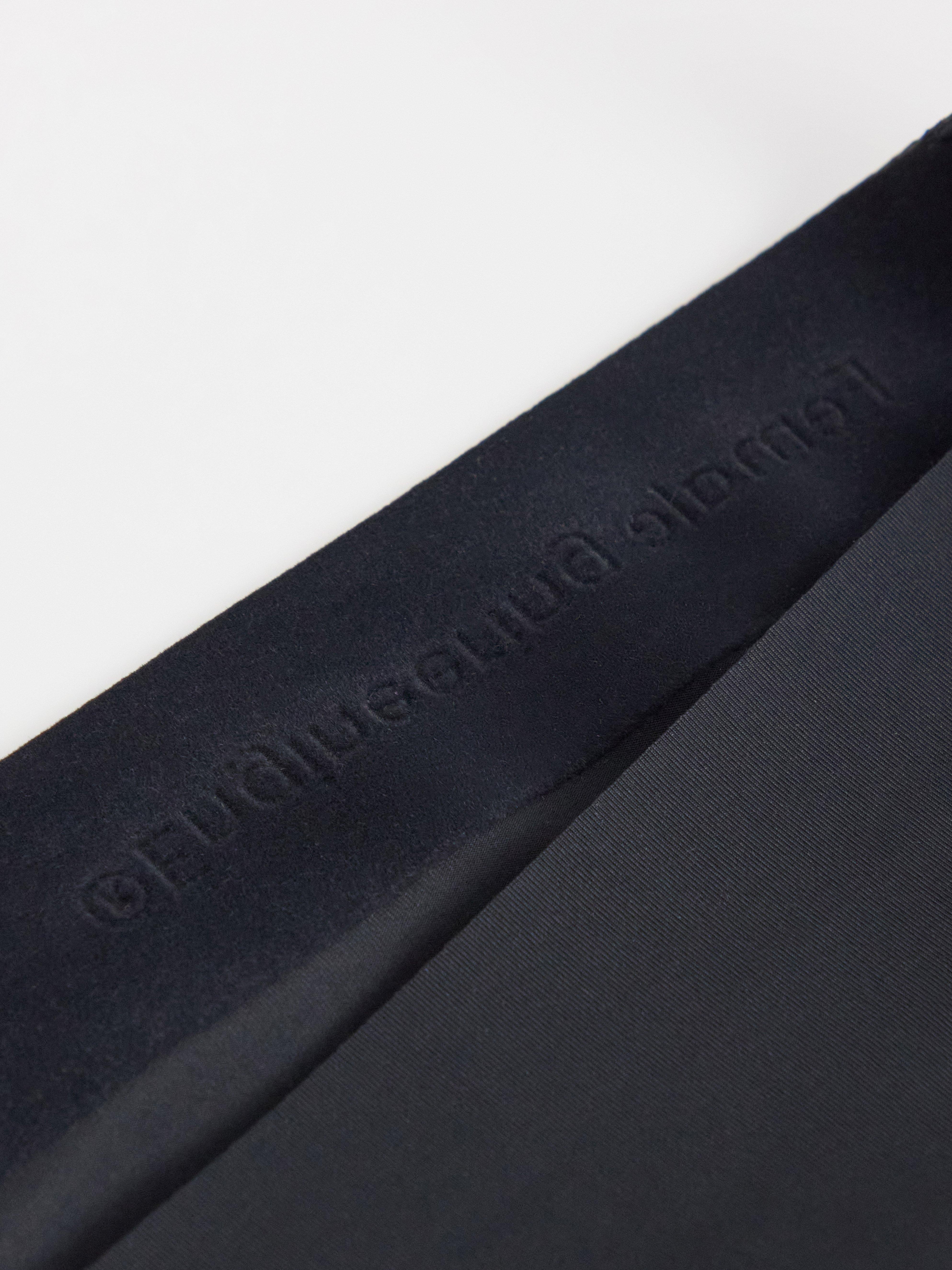 Truseinnlegg med mini-absorbering - Hiphugger - Kvinnelig Engineering Black