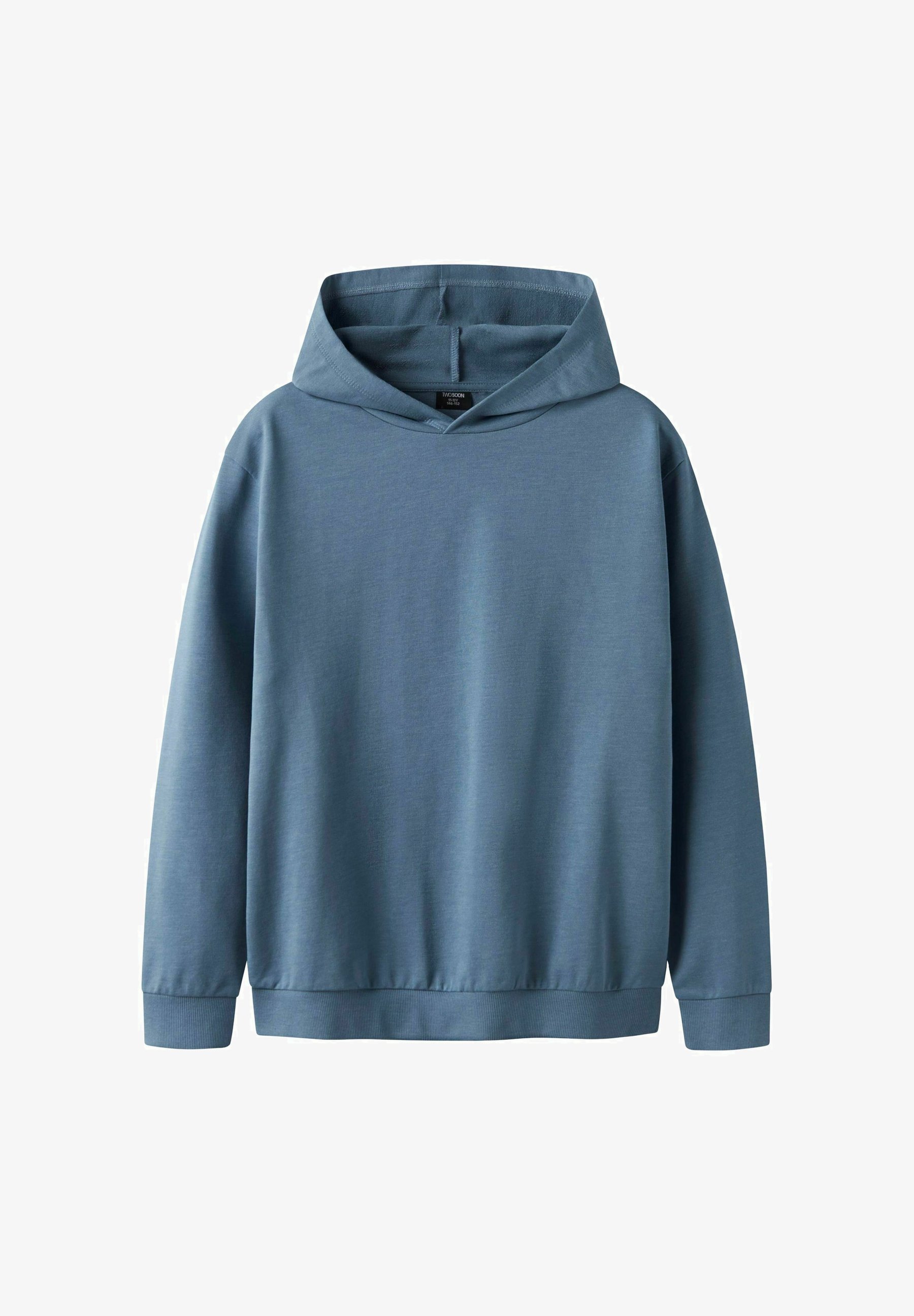 DEUX CLASSIQUES BIENTÔT - Sweat à capuche - bleu capitaine