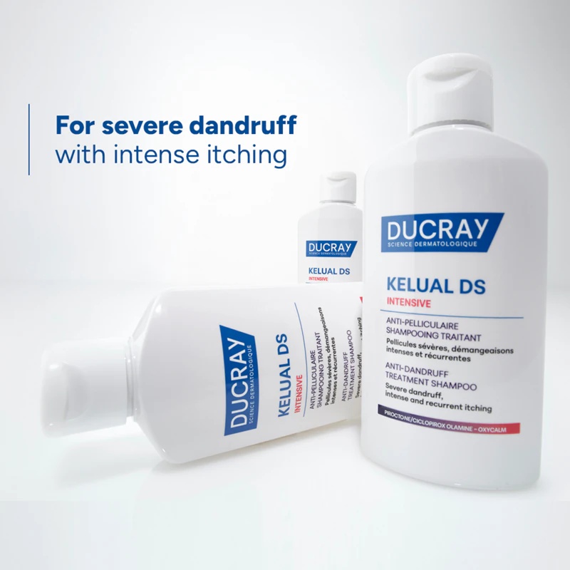 Ducray Kelual DS intensīvs pretblaugznu ārstēšanas šampūns