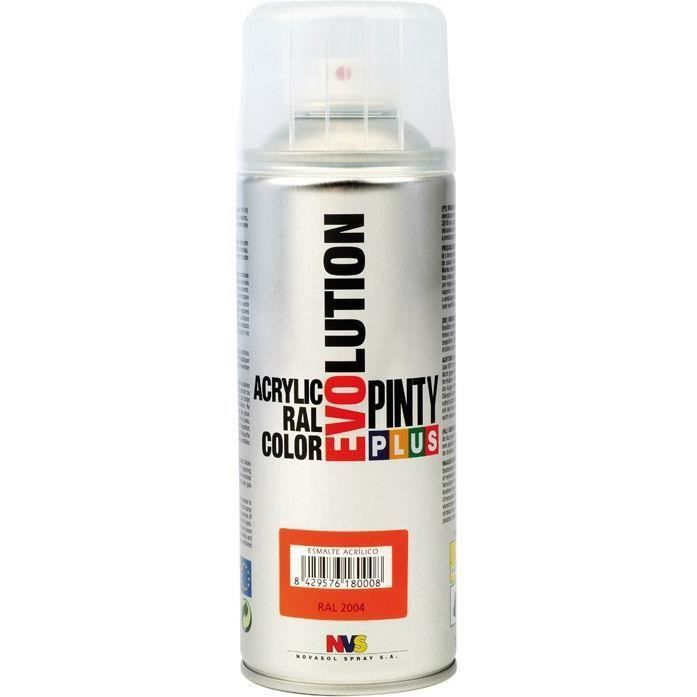 Aérosol vernis mat 400 ml - PINTY - Vernis - Intérieur - Mat - Acrylique