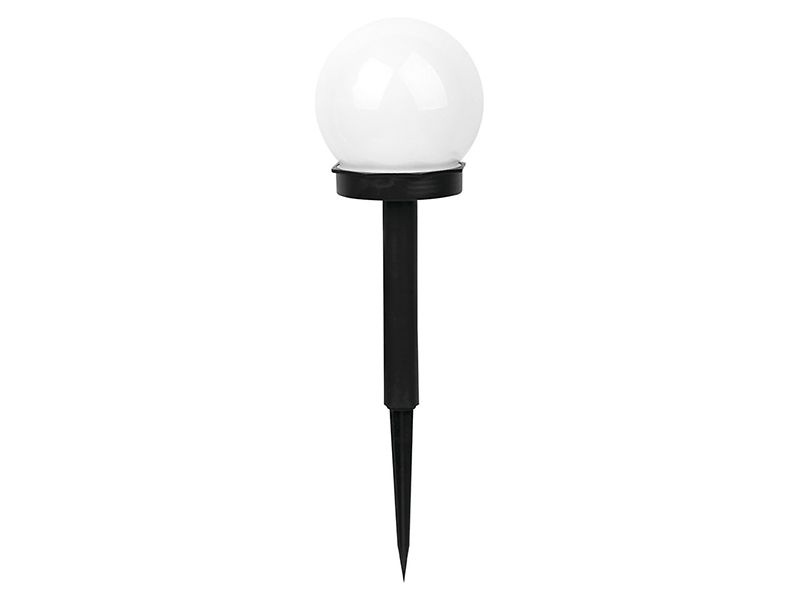 Lampa solarna Kila LED biało-czarna