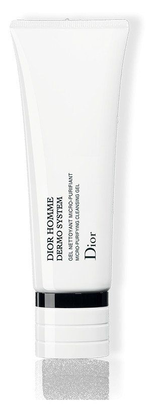 DIOR HOMME DERMO SYSTEM Gélový čistič mikročistiaci prostriedok Luxusná kozmetika pre mužov