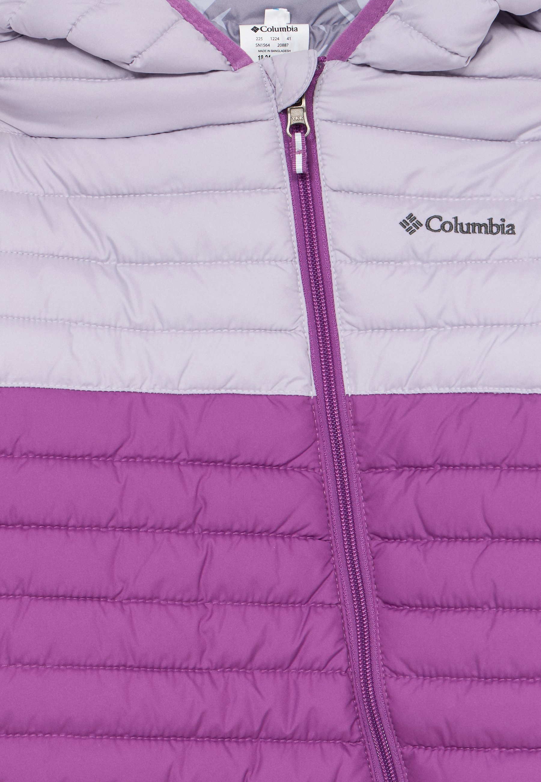Combinaison de ski réversible Columbia POWDER LITE II - razzle/lavande perle