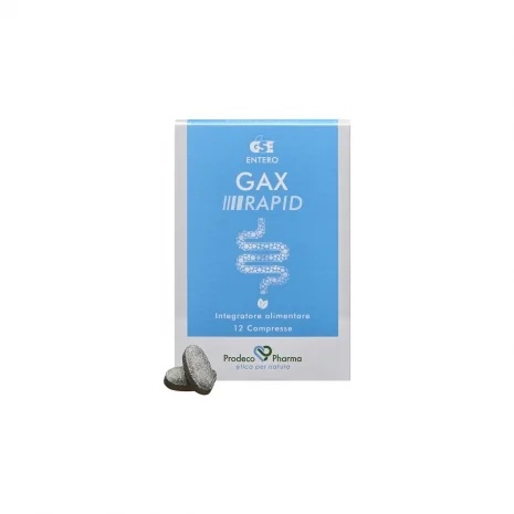 GSE Gse Entero Gax Rapid 12 tabletten Spijsvertering en darmgezondheid