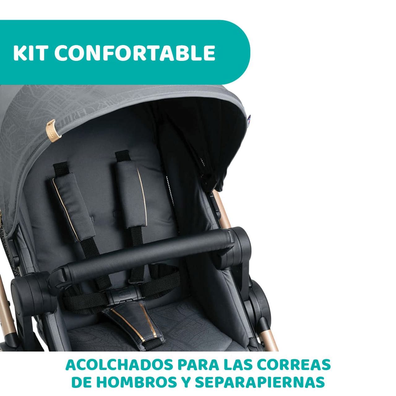 Χάρτης πόλης Carrito Best Friend Pro Re Lux Eco+ με Kory Essential