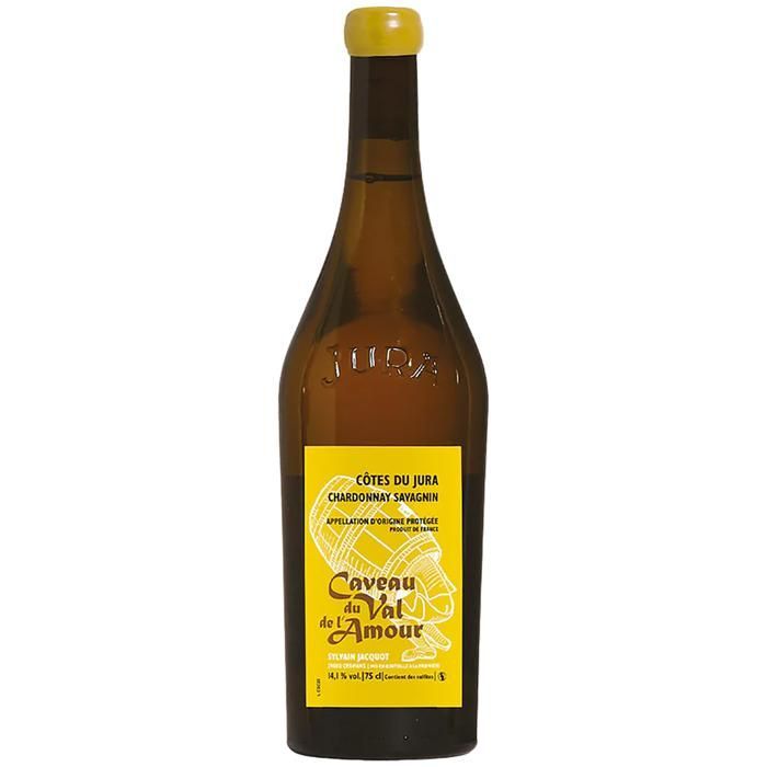 Caveau du Val de l'Amour Côtes du Jura Chardonnay Savagnin 2020 - Vino Blanco del Jura (75cl)