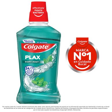 Colgate Mild Mint Elixir 24h suojahammasharja 500 ml 500 ml