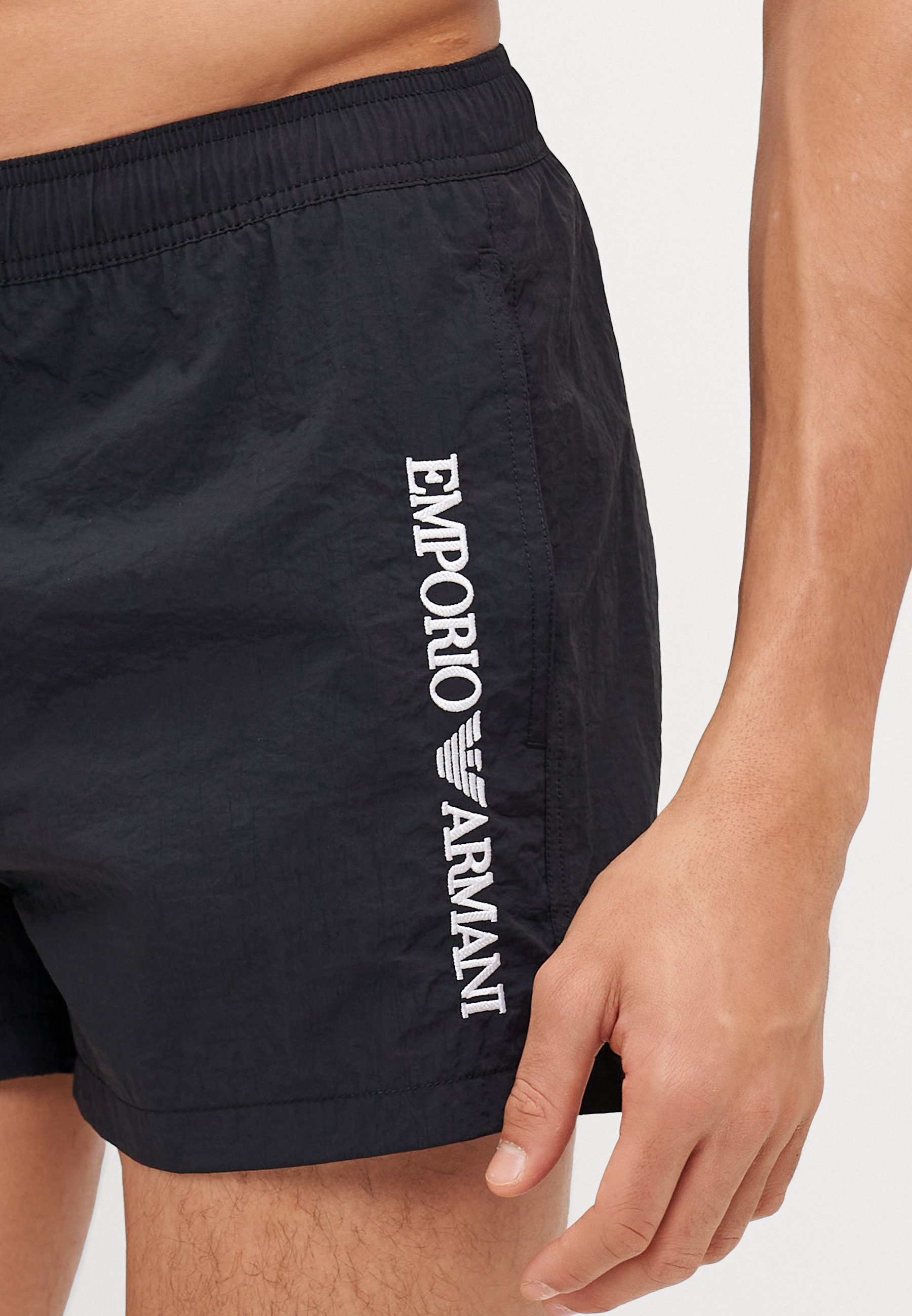 Pantaloncini da bagno Emporio Armani - neri