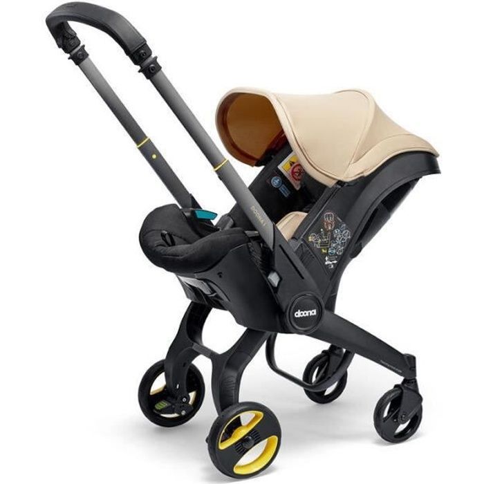 DOONA – 2-in-1-Kinderwagen-Autositz Doona-i I-Size Sahara Sand