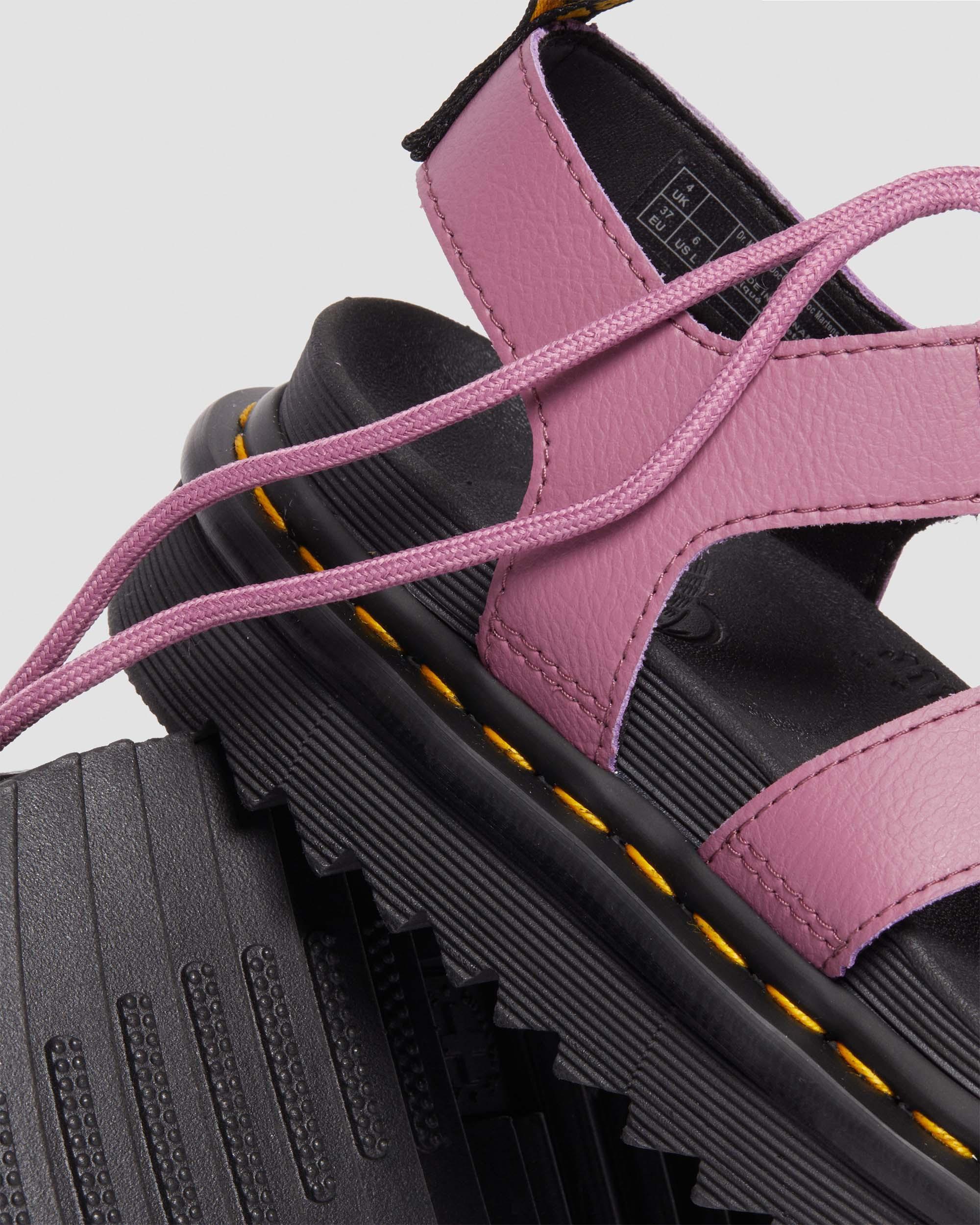 Nartilla Leder Gladiatorsandalen