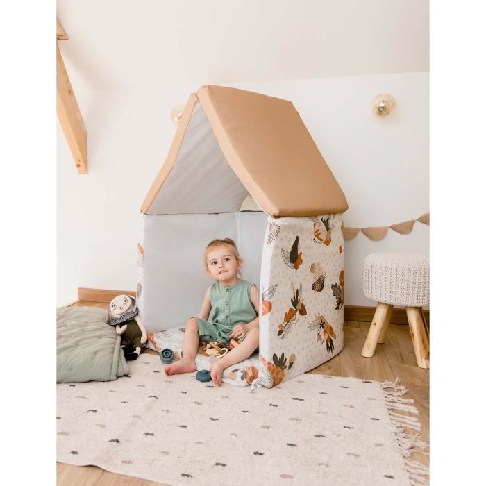 TINEO AMAZONIE 5-in-1 Maxi Smart Playmat - Multifunctional Developmental Playmat - 120x180x5 cm