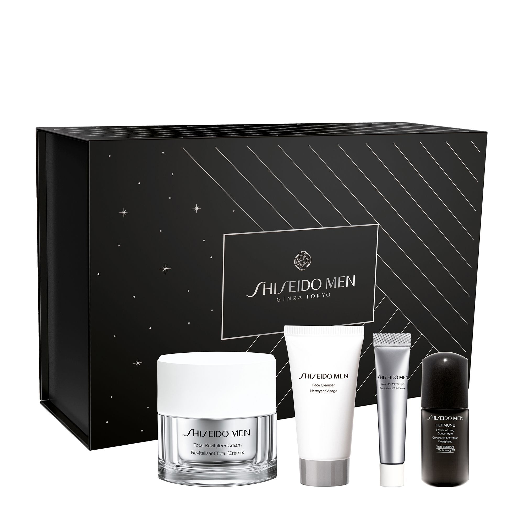 Shiseido Men Holiday Kit Luxusné darčekové sady