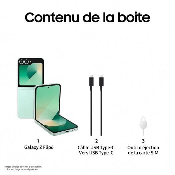 Samsung Galaxy Z Flip6 Smartphone 512 GB Groen